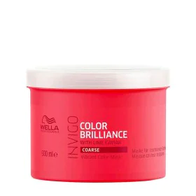 Maschera Protettiva del Colore Wella Invigo Color Brilliance Capelli doppi 500 ml di Wella, Balsami ad azione profonda e trat...