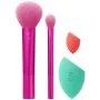 Set of Make-up Brushes Real Techniques Feeling Festive Face 4 Pieces by Real Techniques, Brushes - Ref: S05108732, Price: 15,...