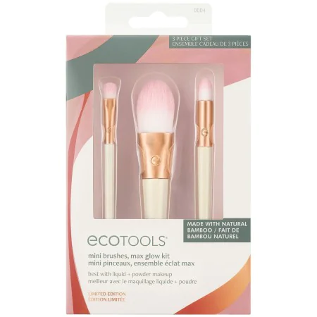 Set de Brochas de Maquillaje Ecotools Ready Glow Edición limitada 3 Piezas de Ecotools, Brochas - Ref: S05108735, Precio: 8,8...