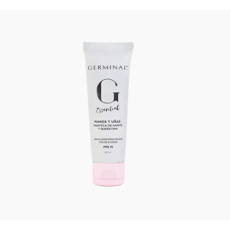 Lotion mains Germinal Essential Spf 15 (50 ml) de Germinal, Crèmes pour les mains et les ongles - Réf : S05108762, Prix : 8,6...