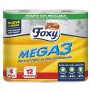 Papier Toilette Foxy Mega3 (4 Unités) de Foxy, Papier toilette - Réf : S05108801, Prix : 9,45 €, Remise : %