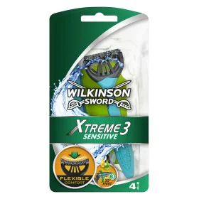 Einweg-Rasierklingen Wilkinson Sword Sensitive von Wilkinson Sword, Rasierapparate - Ref: S05108806, Preis: 7,13 €, Rabatt: %