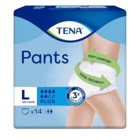 Pannolini da Incontinenza Tena Pants Plus Grande di Tena, Pannolini - Rif: S05108813, Prezzo: 20,06 €, Sconto: %