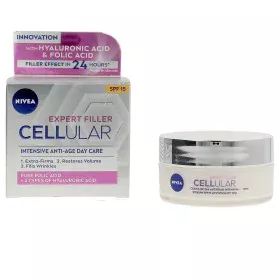 Crema de Día Nivea Cellular Filler 50 ml Spf 15 de Nivea, Hidratantes - Ref: S05108832, Precio: 14,28 €, Descuento: %