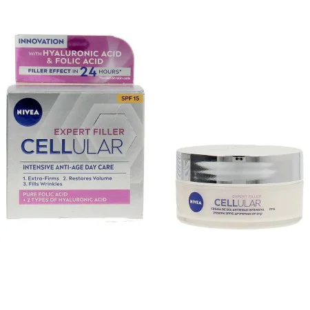 Crème de jour Nivea Cellular Filler 50 ml Spf 15 de Nivea, Hydratants - Réf : S05108832, Prix : 13,71 €, Remise : %