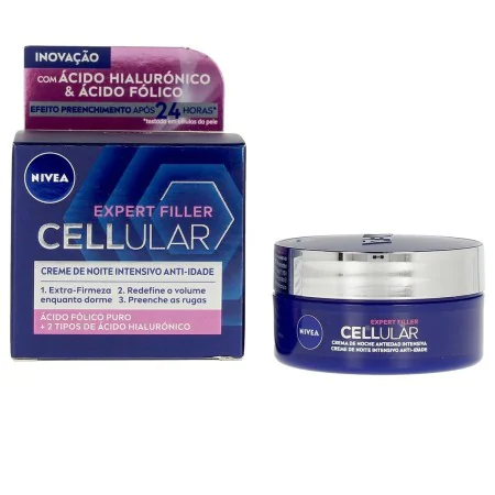 Crema Notte Nivea Cellular Filler 50 ml di Nivea, Idratanti - Rif: S05108834, Prezzo: 14,69 €, Sconto: %