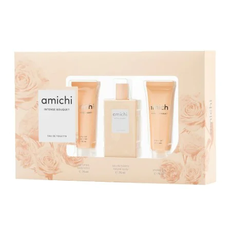 Cofanetto Profumo Donna Amichi Intense Bouquet 3 Pezzi di Amichi, Set - Rif: S05108945, Prezzo: 21,47 €, Sconto: %