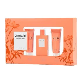 Cofanetto Profumo Donna Amichi Mandarine Musk 3 Pezzi di Amichi, Set - Rif: S05108947, Prezzo: 20,33 €, Sconto: %