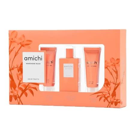 Conjunto de Perfume Mulher Amichi Mandarine Musk 3 Peças de Amichi, Conjuntos - Ref: S05108947, Preço: 20,33 €, Desconto: %