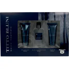 Set de Parfum Homme Titto Bluni Bosco Incantato 3 Pièces de Titto Bluni, Coffrets de parfums - Réf : S05108948, Prix : 19,47 ...