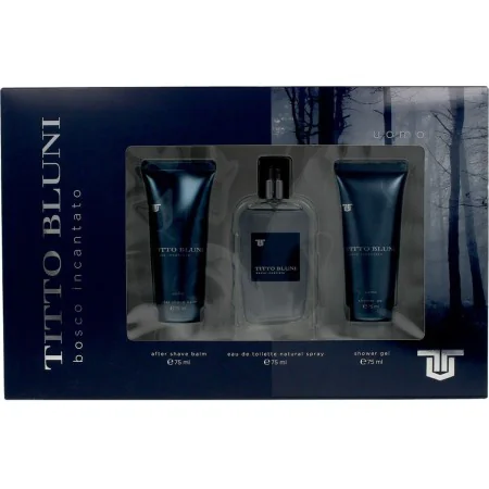 Set de Perfume Hombre Titto Bluni Bosco Incantato 3 Piezas de Titto Bluni, Sets - Ref: S05108948, Precio: 19,47 €, Descuento: %