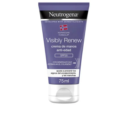 Hand Cream Visibly Renew 75 ml by Neutrogena, Hand & Nail Creams - Ref: S05108983, Price: 9,10 €, Discount: %