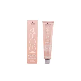 Permanent Colour Creme Schwarzkopf Igora Royal Nude Tones Nº 4.46 (60 ml) by Schwarzkopf, Permanent Colour - Ref: S05109071, ...