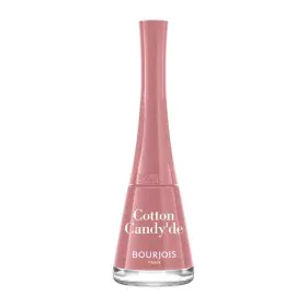 vernis à ongles Bourjois Nº 050-cotton candy'de (9 ml) de Bourjois, Vernis gels semi-permanents - Réf : S05109099, Prix : 8,2...