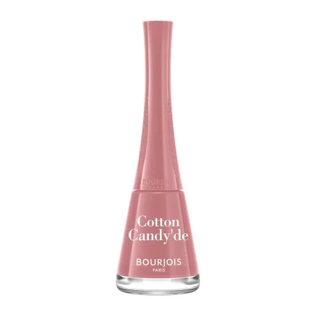 vernis à ongles Bourjois Nº 050-cotton candy'de (9 ml) de Bourjois, Vernis gels semi-permanents - Réf : S05109099, Prix : 8,2...