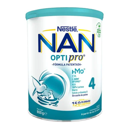 Lait en Poudre Nestlé Nan Optipro 800 g de Nestlé Nan, Laits infantiles - Réf : S05109136, Prix : 26,28 €, Remise : %