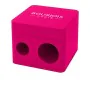 Afia-lápis Bourjois Double Sharpener Duplo Fúcsia (1 Unidade) de Bourjois, Apara-lápis - Ref: S05109163, Preço: 6,78 €, Desco...