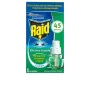 Recharge anti-moustiques Raid Proteccion Antimosquitos Eucalipto Eucalyptus 45 Nuits de Raid, Insecticides ménagers - Réf : S...