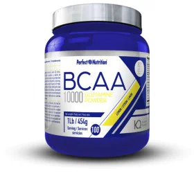 L-Glutamina Perfect Nutrition BCAA Limão 454 g de Perfect Nutrition, Aminoácidos - Ref: S05109208, Preço: 26,43 €, Desconto: %