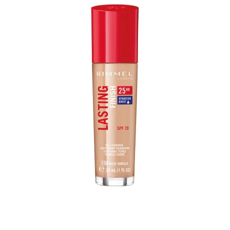 Liquid Make Up Base Rimmel London Lasting Finish Nº 150 Spf 20 by Rimmel London, Foundations - Ref: S05109231, Price: 9,62 €,...