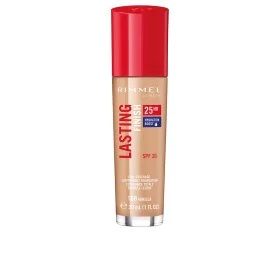 Base de Maquilhagem Fluida Rimmel London Lasting Finish Nº 160 Spf 20 de Rimmel London, Bases - Ref: S05109232, Preço: 9,67 €...