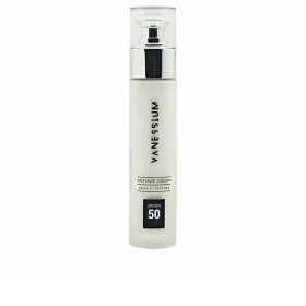 Crema Antietà Vanessium Antiage Cream Protezione Solare Viso Spf 50 SPF 50+ 50 ml di Vanessium, Idratanti - Rif: S05109258, P...