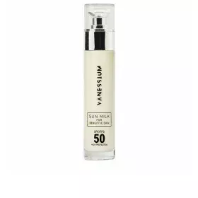 Protetor Solar Facial Vanessium Sun Milk SPF 50+ 50 ml de Vanessium, Filtros solares - Ref: S05109263, Preço: 27,14 €, Descon...