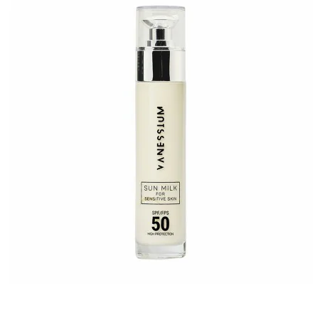 Facial Sun Cream Vanessium Sun Milk SPF 50+ 50 ml by Vanessium, Sun filters - Ref: S05109263, Price: 27,14 €, Discount: %