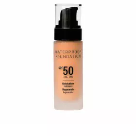 Base de Maquillaje Fluida Vanessium Nº Shade 2-02 Resistente al agua Spf 50 (30 ml) de Vanessium, Bases - Ref: S05109269, Pre...