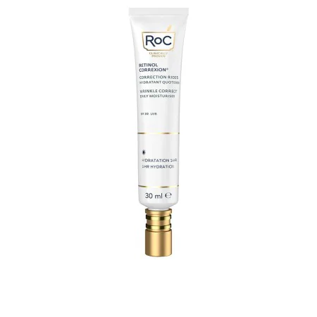 Anti-Wrinkle Cream Roc Wrinkle Correct Spf 30 Vitamin E Retinol 30 ml by Roc, Moisturisers - Ref: S05109293, Price: 39,46 €, ...