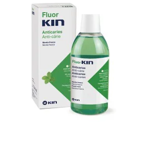 Bain de Bouche Kin Fluorkin Menthe Anti-caries 500 ml de Kin, Bains de bouche - Réf : S05109324, Prix : 12,77 €, Remise : %