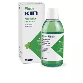 Lavagem Bocal Kin Fluorkin Menta Anticáries 500 ml de Kin, Enxaguadores orais - Ref: S05109324, Preço: 12,77 €, Desconto: %