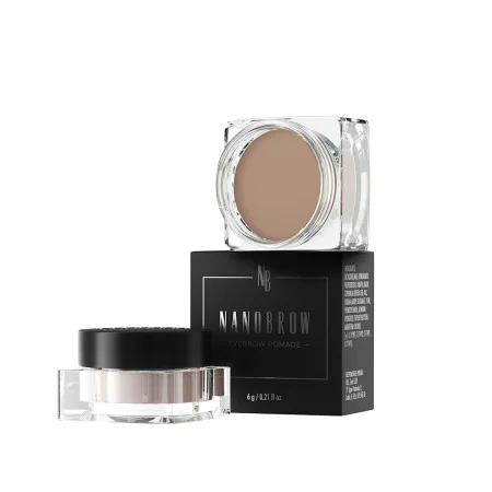 Maquillaje para Cejas Nanobrow Light Brown Pomada (6 g) de Nanobrow, Colores para cejas - Ref: S05109337, Precio: 10,65 €, De...