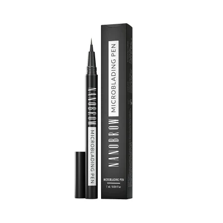 Eyebrow Pencil Nanobrow Microblading Pen Dark Brown 1 ml by Nanobrow, Eyebrow Colours - Ref: S05109341, Price: 17,64 €, Disco...