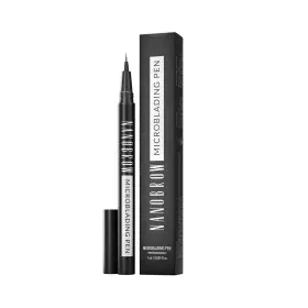 Lápis para Sobrancelhas Nanobrow Microblading Dark Blonde (1 ml) de Nanobrow, Cores para sobrancelhas - Ref: S05109344, Preço...