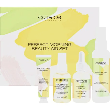 Cosmetic Set Catrice Perfect Morning Beauty Aid 4 Pieces by Catrice, Gift Sets - Ref: S05109372, Price: 25,02 €, Discount: %