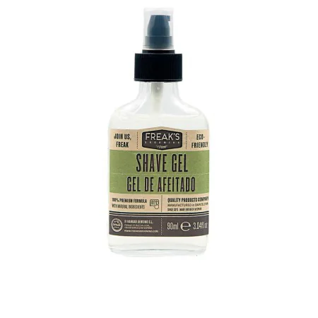 Gel de Barbear Freak´s Grooming Transparente (90 ml) de Freak´s Grooming, Gomas e géis - Ref: S05109379, Preço: 10,26 €, Desc...