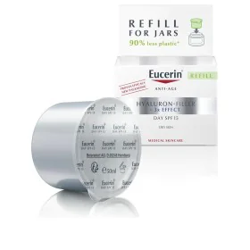 Facial Cream Eucerin Hyaluron Filler Replacement Dry Skin 50 ml Spf 15 by Eucerin, Moisturisers - Ref: S05109442, Price: 31,0...