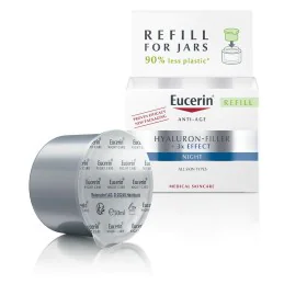 Crème de nuit Eucerin Hyaluron Filler 50 ml de Eucerin, Hydratants - Réf : S05109443, Prix : 31,34 €, Remise : %