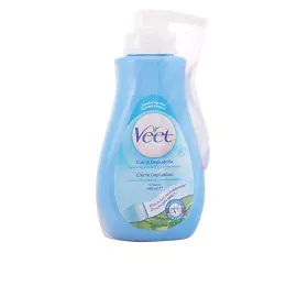 Crema Depilatoria Corpo Veet Pelle sensibile Aloe Vera (400 ml) di Veet, Creme depilatorie - Rif: S05109451, Prezzo: 11,02 €,...