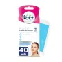 Facial Hair Removal Strips Veet Bandas De Cera Pure Sensitive skin (40 Units) by Veet, Wax hair removal - Ref: S05109456, Pri...