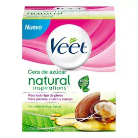 Body Hair Removal Cream Veet Cera Tibia Natural Argan Oil Sugar 250 ml by Veet, Wax hair removal - Ref: S05109465, Price: 8,1...