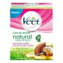 Crème Épilatoire Corporelle Veet Cera Tibia Natural Huile d'Argan Sucre 250 ml de Veet, Épilation à la cire - Réf : S05109465...