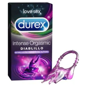 Lucidalabbra Vibrante Durex Toy Anillo Diablillo di Durex, Anelli fallici e vibranti - Rif: S05109481, Prezzo: 10,84 €, Scont...