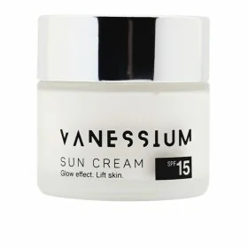 Facial Sun Cream Vanessium Sun Cream Spf 15 50 ml by Vanessium, Sun filters - Ref: S05109493, Price: 27,99 €, Discount: %