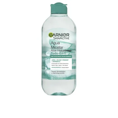 Eau micellaire démaquillante Garnier Skinactive Aloe Hialurónico 400 ml de Garnier, Nettoyants et exfoliants - Réf : S0510950...