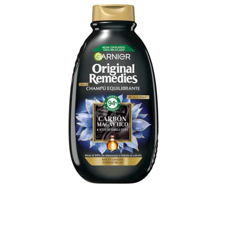 Champú Garnier Original Remedies Equilibrante Carbón magnético (300 ml) de Garnier, Champús - Ref: S05109514, Precio: 6,73 €,...