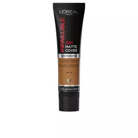 Base de maquillage liquide L'Oreal Make Up Infalible 32H Matte Cover Nº 315 neutral undertone Spf 25 de L'Oreal Make Up, Fond...