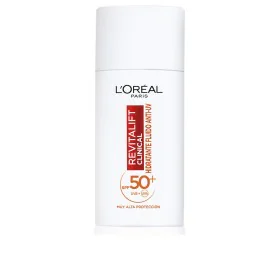 Protector Solar Facial L'Oreal Make Up Revitalift Clinical Antiedad Spf 50 50 ml de L'Oreal Make Up, Filtros solares - Ref: S...