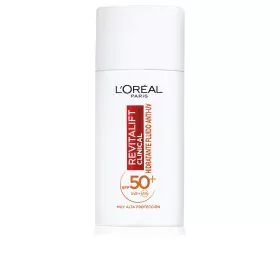 Protector Solar Facial L'Oreal Make Up Revitalift Clinical Antiedad Spf 50 50 ml de L'Oreal Make Up, Filtros solares - Ref: S...